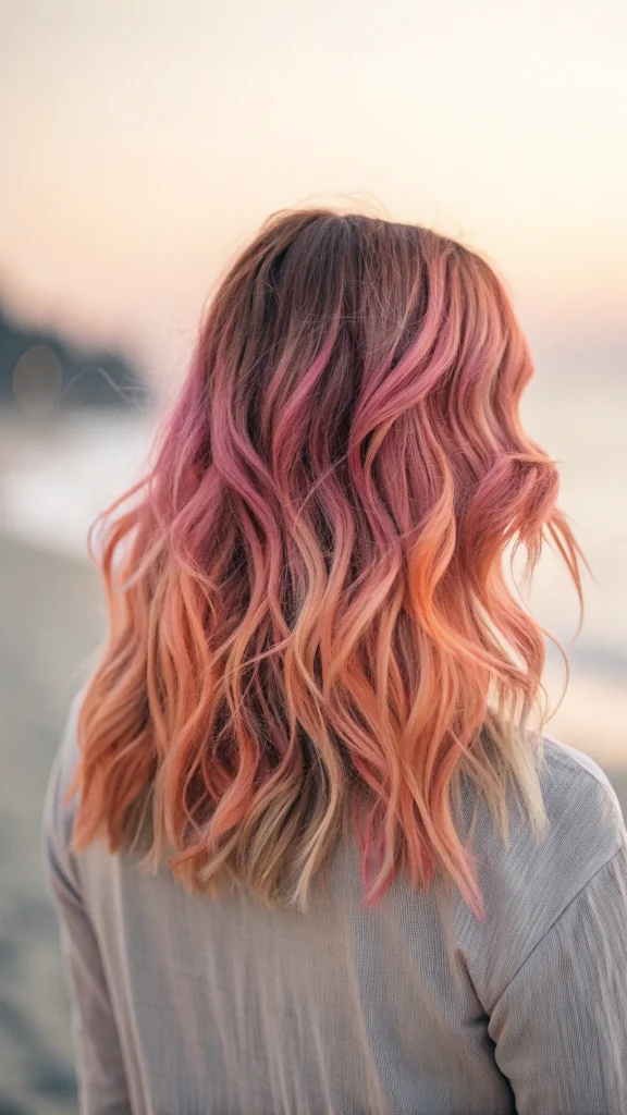 Bright Hair Color Idea (7)