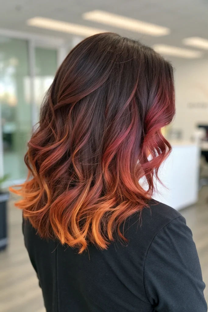 Bright Hair Color Idea (8)