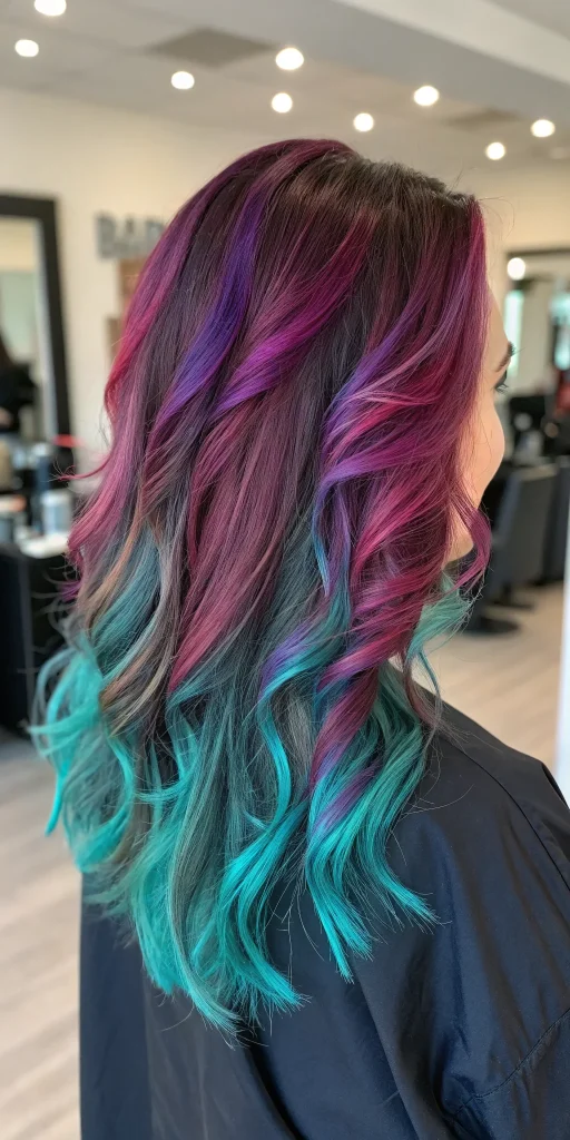 Bright Hair Color Idea (9)