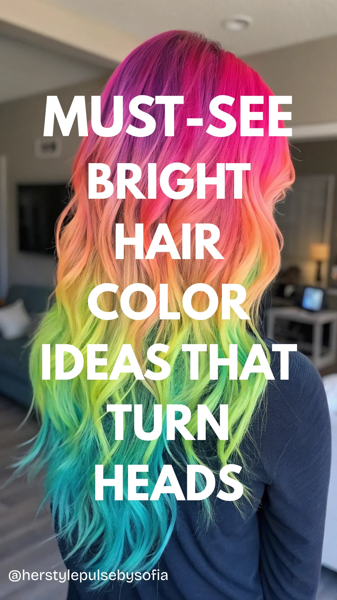 Bright Hair Color Ideas