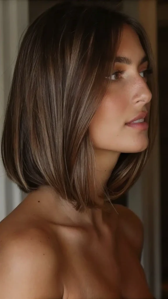 bronde bob balayage ombre