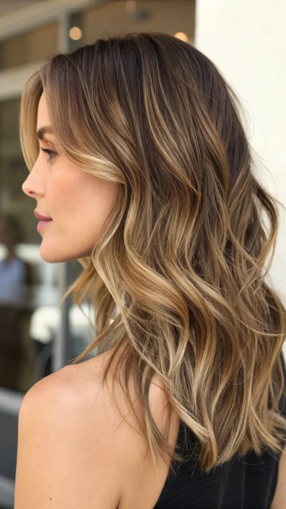 Buttercream blonde hair highlights (10)