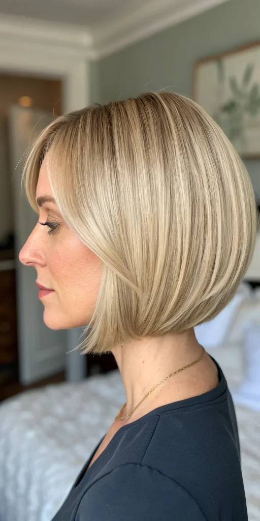 Buttercream blonde hair highlights (3)