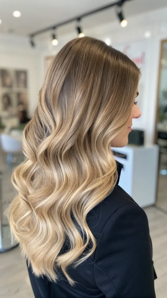 Buttercream blonde hair highlights (4)