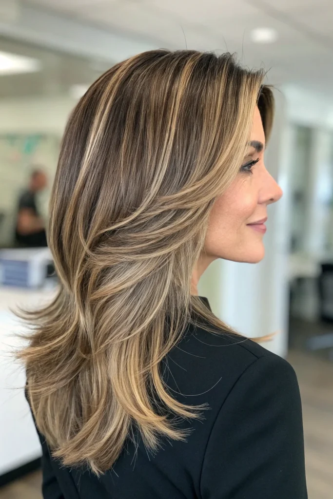 Buttercream blonde hair highlights (5)