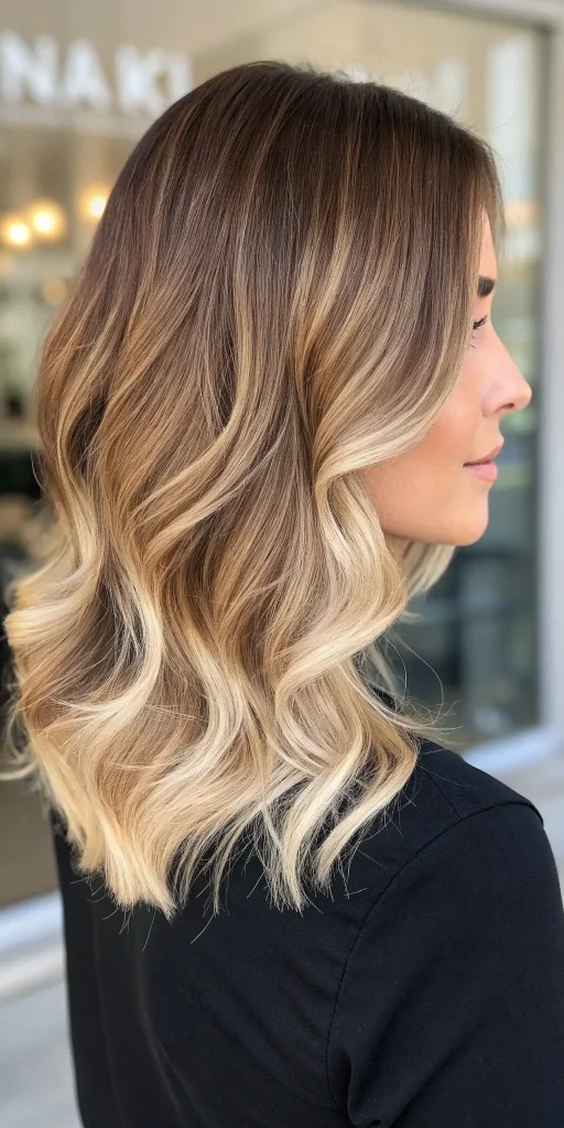 Buttercream blonde hair highlights (6)