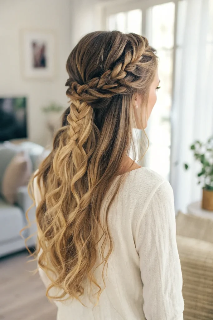 Buttercream blonde hair highlights (8)