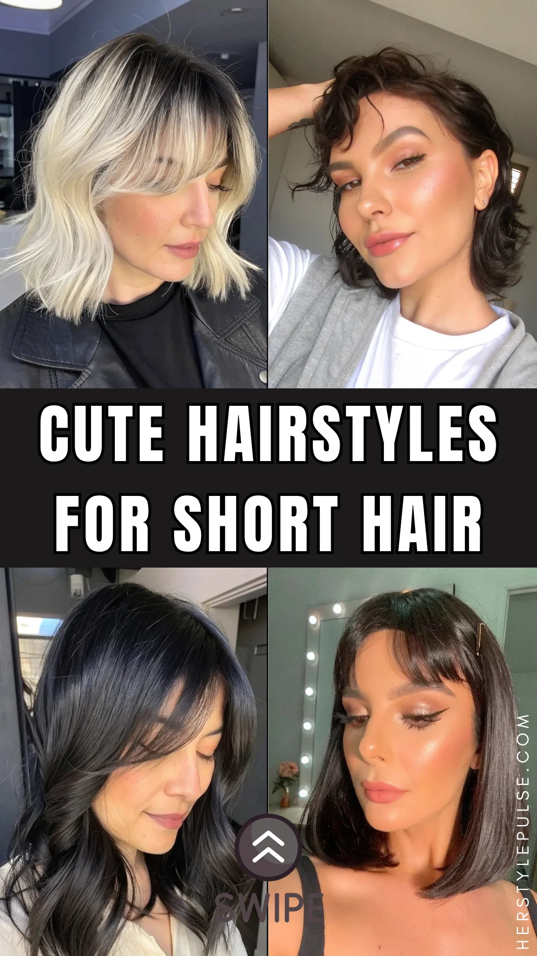 Cute Hairstyles For Short Hair