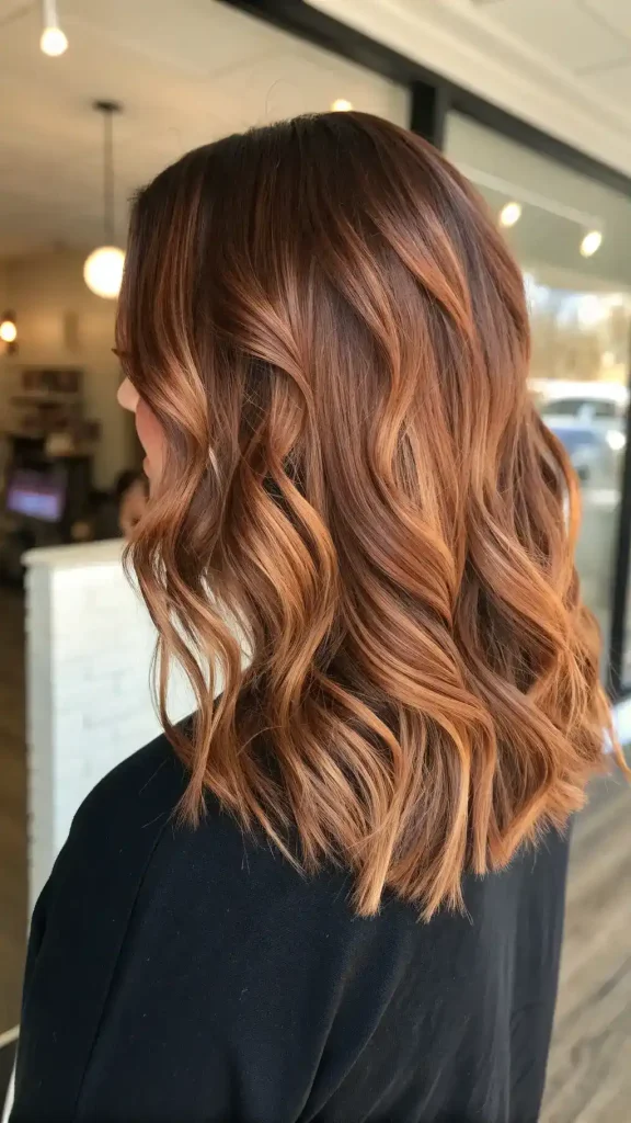 Dark Brown Balayage Hair (20)