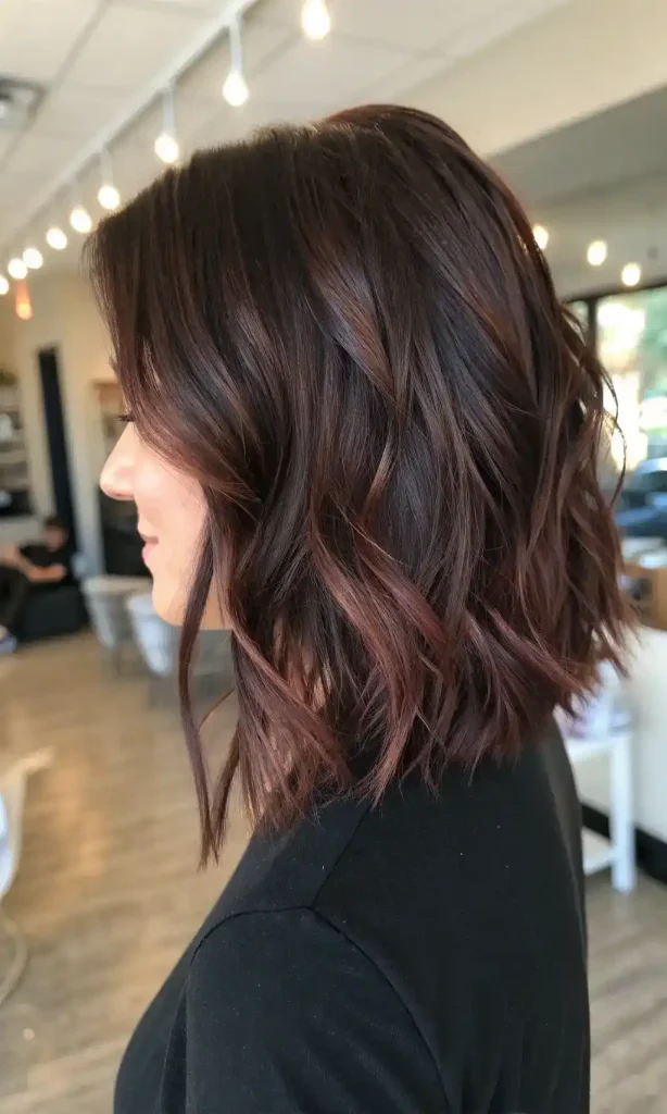 Dark Chocolate Brown Hair (11)