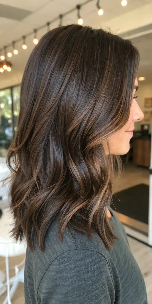 Dark Chocolate Brown Hair (12)