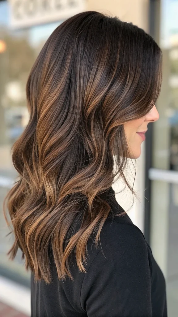 Expensive Brunette Hair Color Balayage Ideas (1)