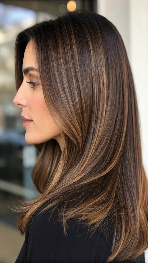 Expensive Brunette Hair Color Balayage Ideas (10)