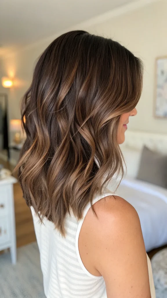 Expensive Brunette Hair Color Balayage Ideas (4)