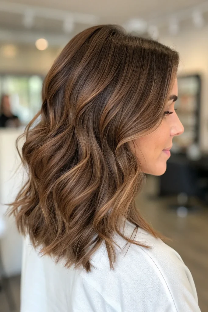 Expensive Brunette Hair Color Balayage Ideas (5)