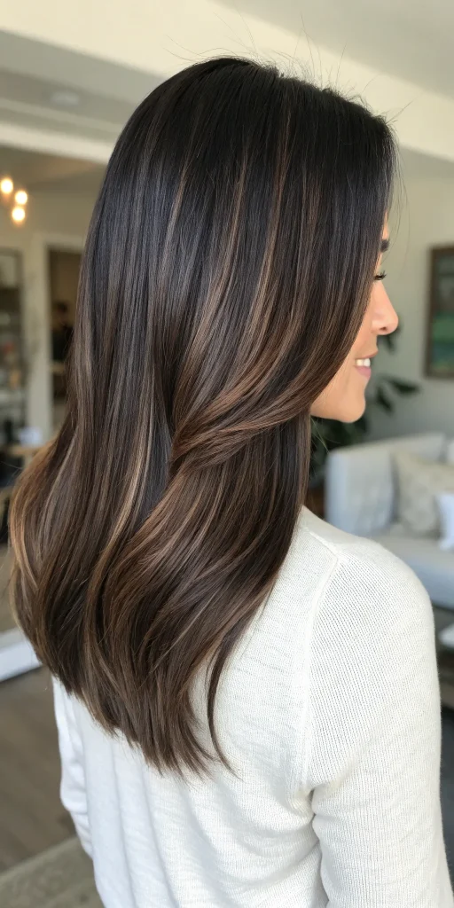 Expensive Brunette Hair Color Balayage Ideas (6)