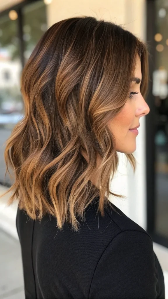 Expensive Brunette Hair Color Balayage Ideas (7)