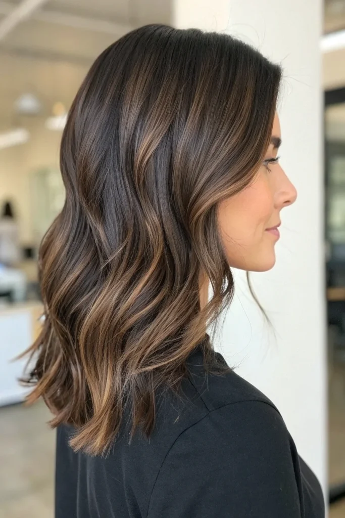 Expensive Brunette Hair Color Balayage Ideas (8)