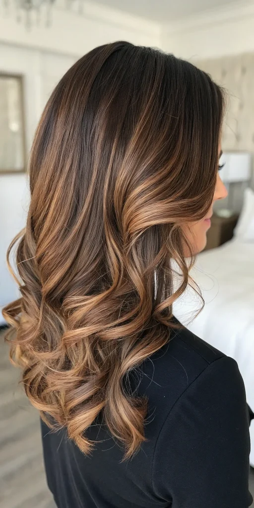 Expensive Brunette Hair Color Balayage Ideas (9)