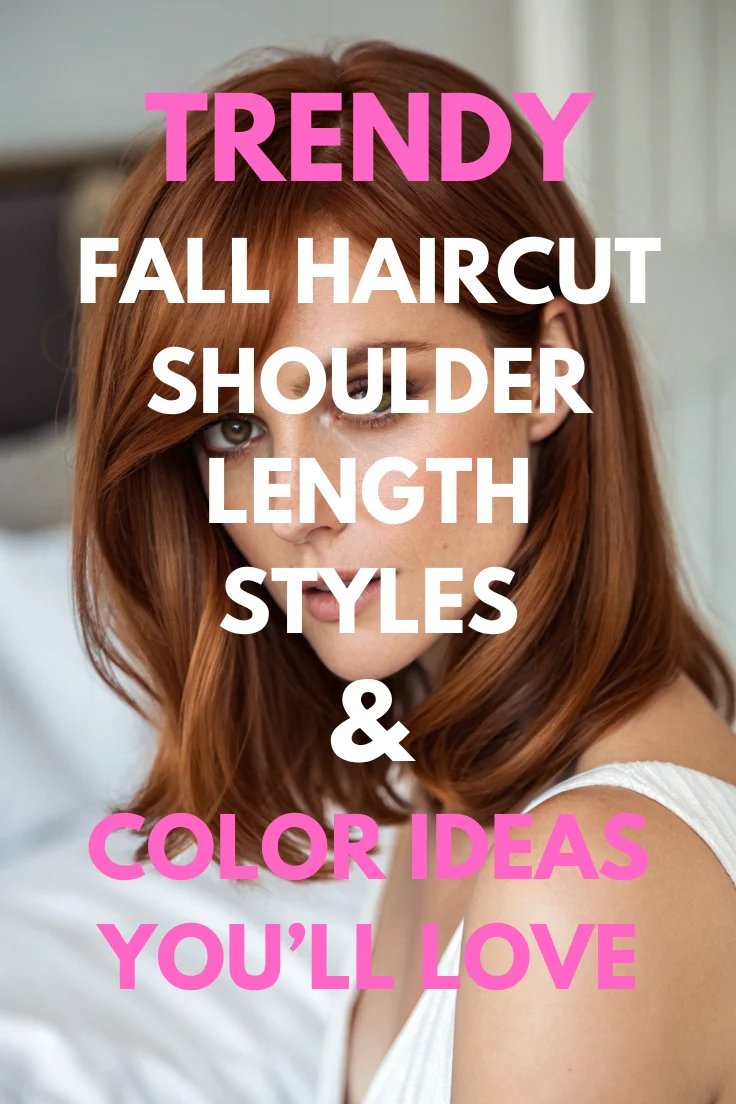 Fall Haircut Shoulder Length Styles