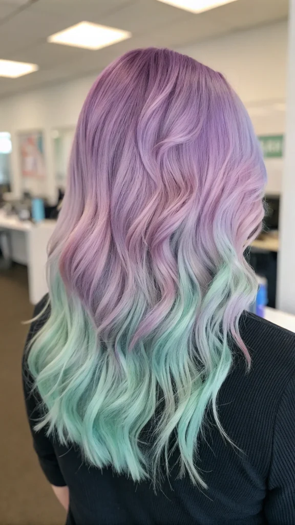 Half And Half Hair Color ideas (4)