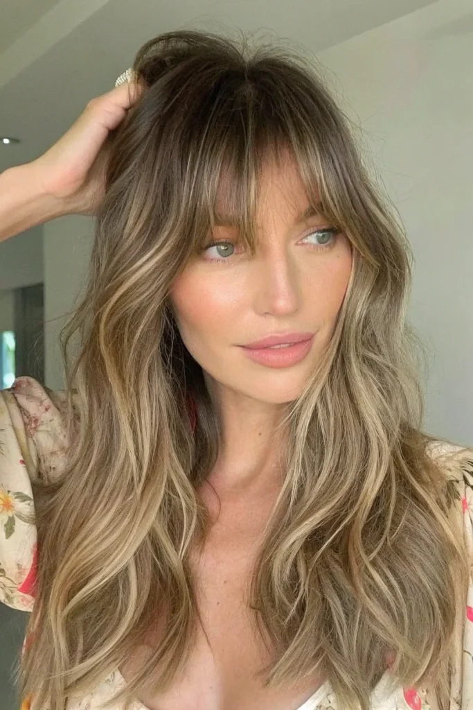 Long Layered Haircuts for Thick Hair Wavy (1)