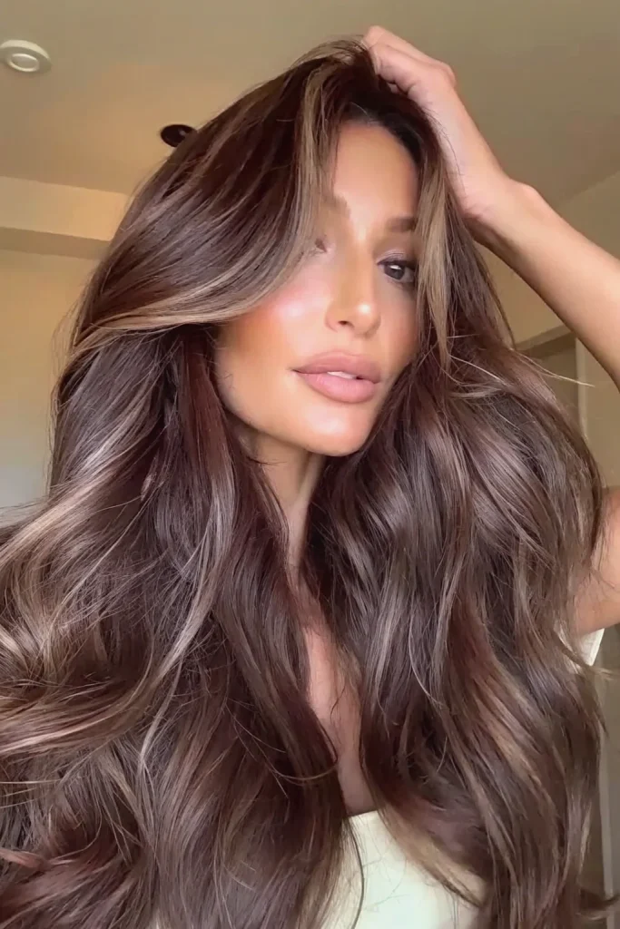 Long Layered Haircuts for Thick Hair Wavy (10)