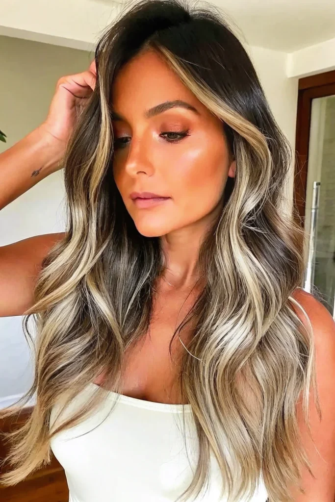 Long Layered Haircuts for Thick Hair Wavy (4)