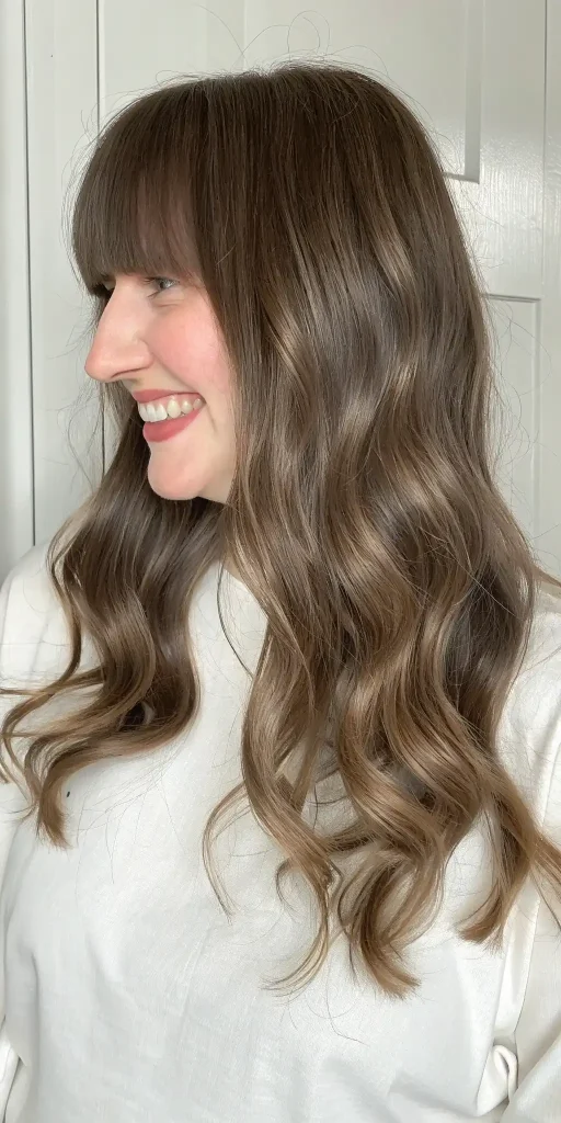 Long Layered Haircuts for Thick Hair Wavy