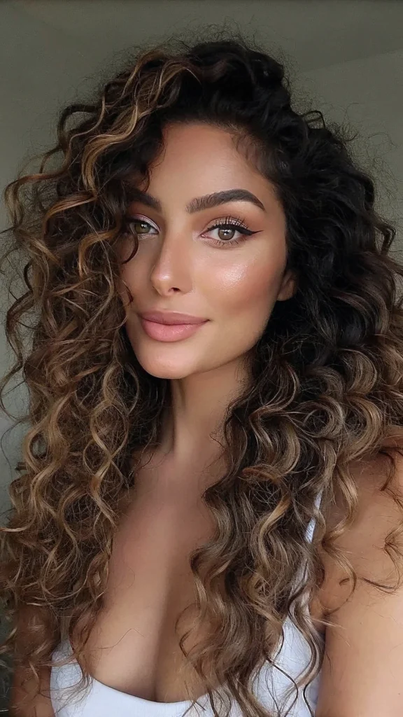 Long Layered Haircuts for Thick Hair Wavy Round Faces (3)