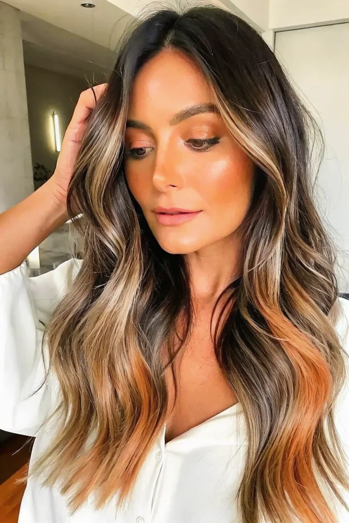 Long Layered Haircuts for Thick Hair Wavy Round Faces (4)