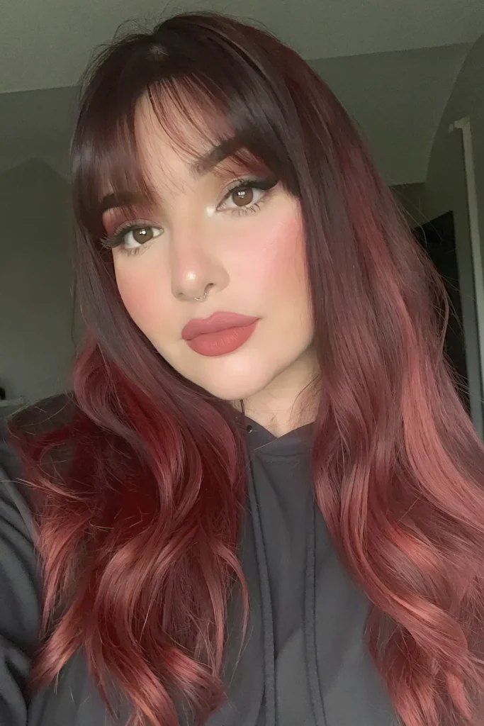 Long Layered Haircuts for Thick Hair Wavy Round Faces (6)