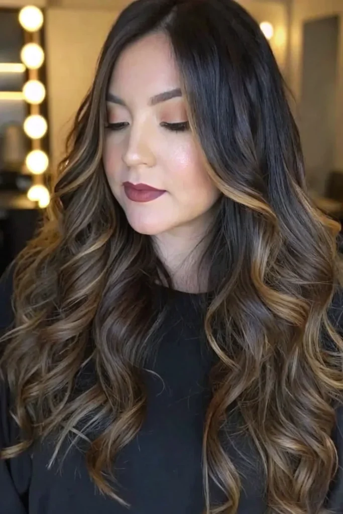 Long Layered Haircuts for Thick Hair Wavy Round Faces (8)