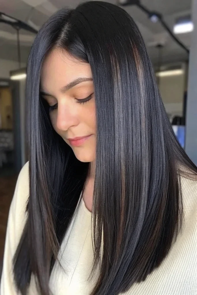Long Layered Haircuts for Thick Hair Wavy Round Faces (9)
