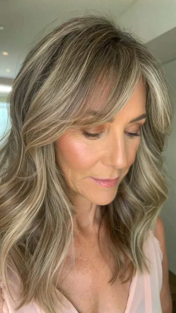 Medium Hairstyles For Women Over 50 (1)