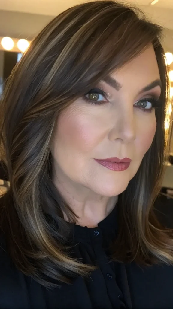 Medium Hairstyles For Women Over 50 (8)