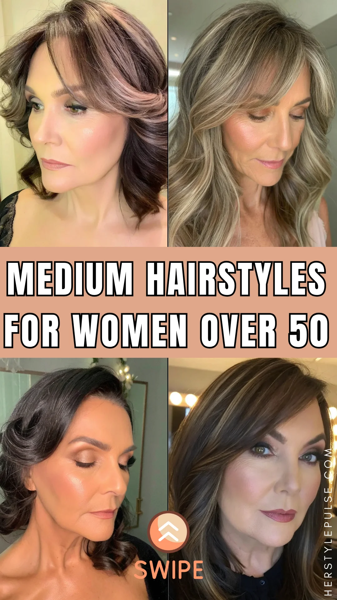 Medium Hairstyles For Women Over 50