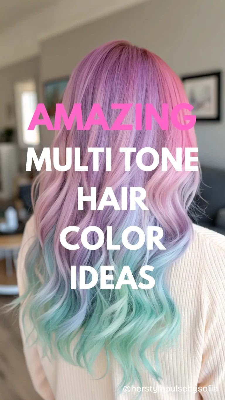 Multi Tone Hair Color Ideas