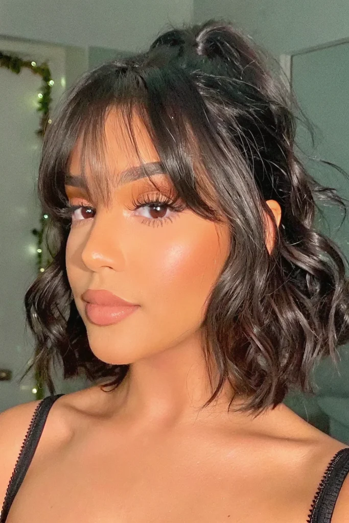 Shoulder Length Layered Choppy Haircut Idea (10)