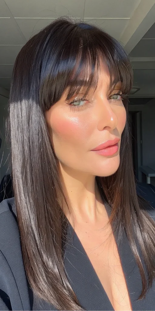 Shoulder Length Layered Choppy Haircut Idea (3)