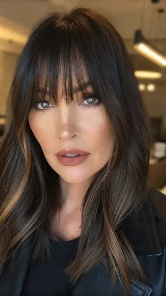 Shoulder Length Layered Choppy Haircut Idea (4)