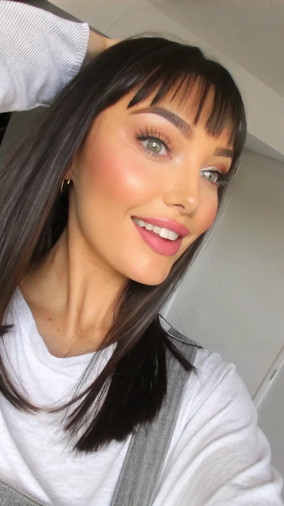 Shoulder Length Layered Choppy Haircut Idea (5)