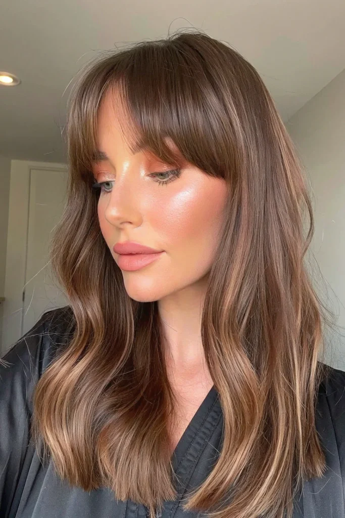 Shoulder Length Layered Choppy Haircut Idea (6)