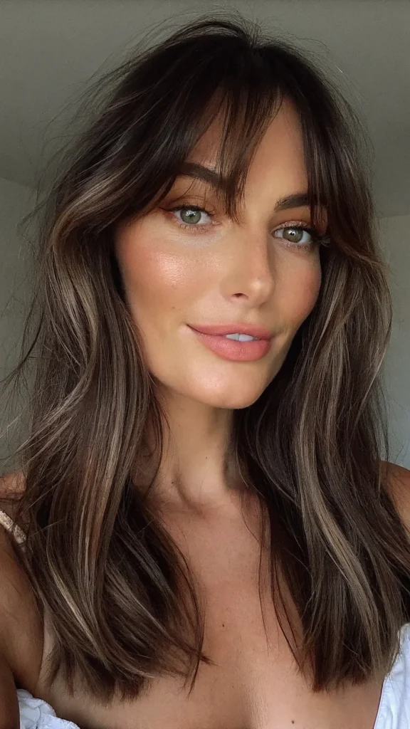 Textured Bob With Curtain Bangs (10)