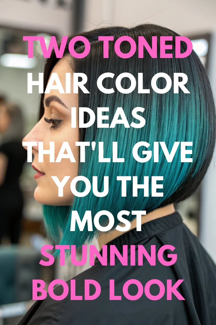Two Toned Hair color Ideas