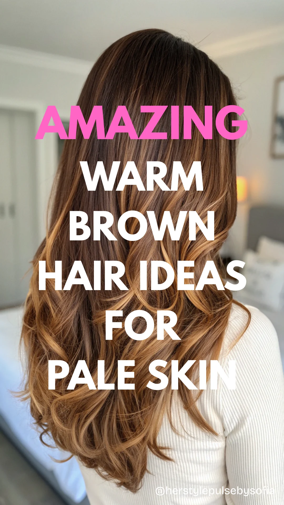 Warm Brown Hair Color Ideas