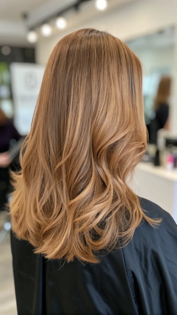 Warm Brown Hair Ideas for Pale Skin (1)