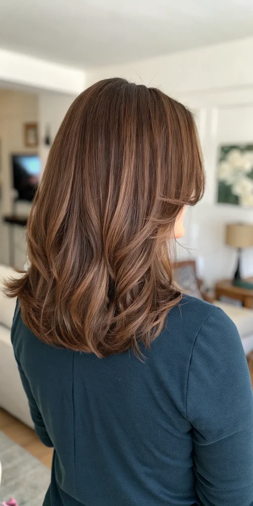 Warm Brown Hair Ideas for Pale Skin (3)
