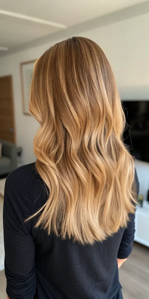 Warm Brown Hair Ideas for Pale Skin (6)