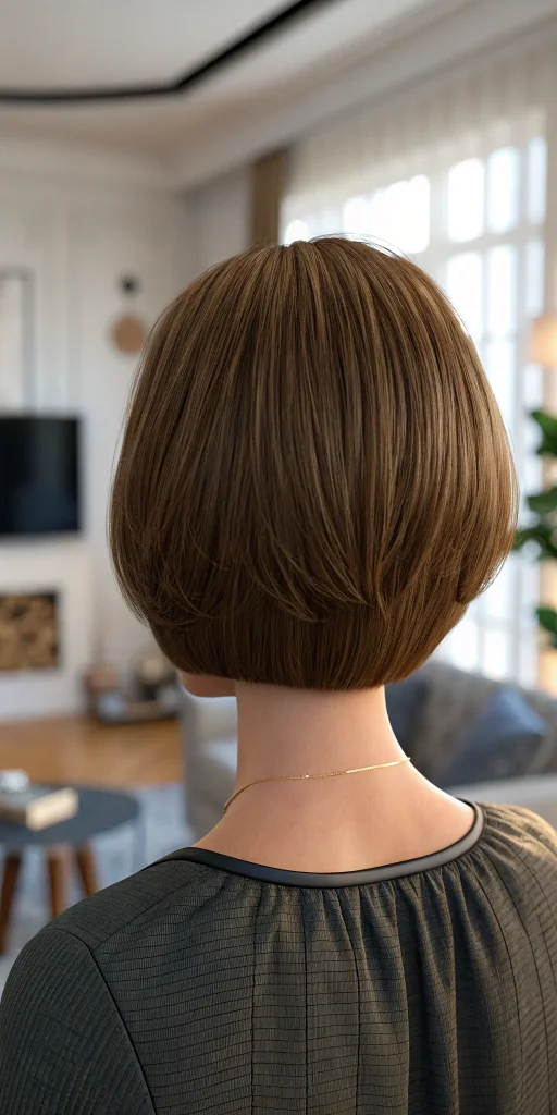 Warm Brown Hair Ideas for Pale Skin (9)